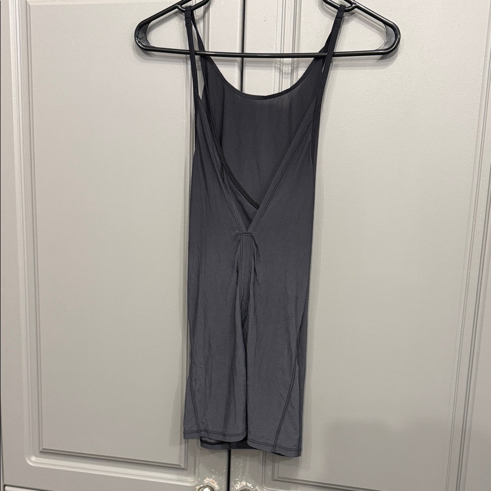 Charcoal Gray Sleeveless Top Lululemon